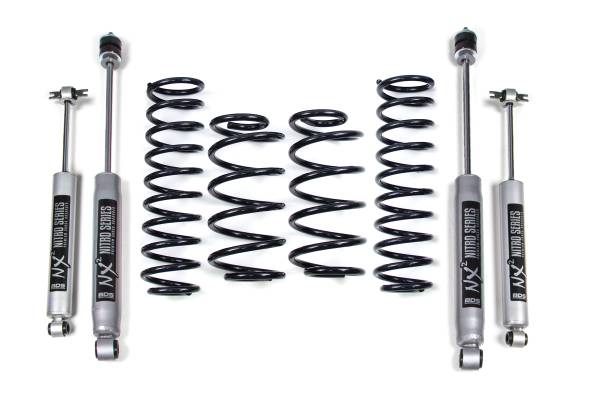 BDS Suspension - BDS 2 Inch Lift Kit | 1997-2006 Jeep Wrangler TJ/LJ | w/ FOX 2.0 Performance Series Shocks - Image 1