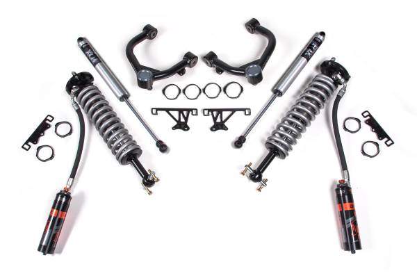 BDS Suspension - BDS 2 Inch Leveling Kit | FOX 2.5 Coilover & FOX 2.5 Performance Elite Rear | Chevy Silverado / GMC Sierra 1500 (2019-2026) 4WD - Image 1