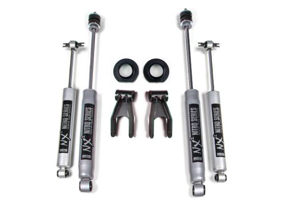 BDS Suspension - BDS 0.75 Inch Lift Kit | 1986-1991 Jeep Comanche MJ | FOX 2.0 Performance Series Shocks - Image 1
