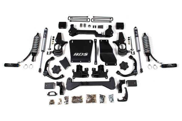 BDS Suspension - BDS 6.5 Inch Lift Kit w/ FOX 2.5 Coilover Conversion | Block Kit Rear | Chevy Silverado & GMC Sierra 2500HD/3500HD (2001-2010) Diesel - Image 1