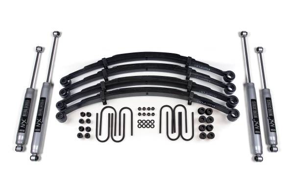 BDS Suspension - BDS 2.5 Inch Lift Kit | 1982-1986 Jeep CJ5/CJ7 | w/ NX2 Nitro Series Shocks - Image 1