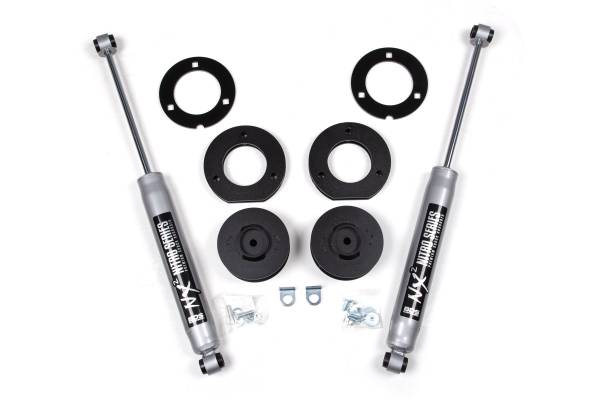 BDS Suspension - BDS 2 Inch Lift Kit | 2007-2019 Chevy/GMC Avalanche, Suburban, Tahoe, Yukon/XL 1500 4WD | w/ FOX 2.0 Performance Series Shocks - Image 1