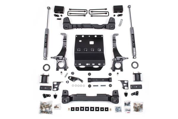 BDS Suspension - BDS 6 Inch Lift Kit | 2005-2015 Toyota Tacoma 4WD | w/ NX2 Nitro Series Rear Shocks - Image 1