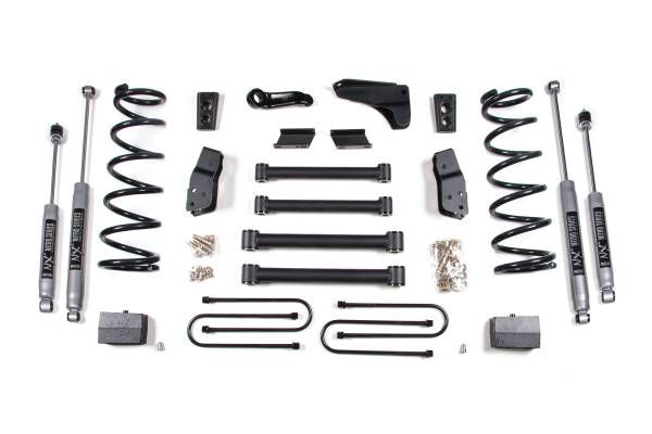 BDS Suspension - BDS 6 Inch Lift Kit | 2008 Dodge Ram 2500/3500 4WD Diesel | 4" Block Kit | 3-1/2" Axle | FOX 2.0 Performance Series - Image 1