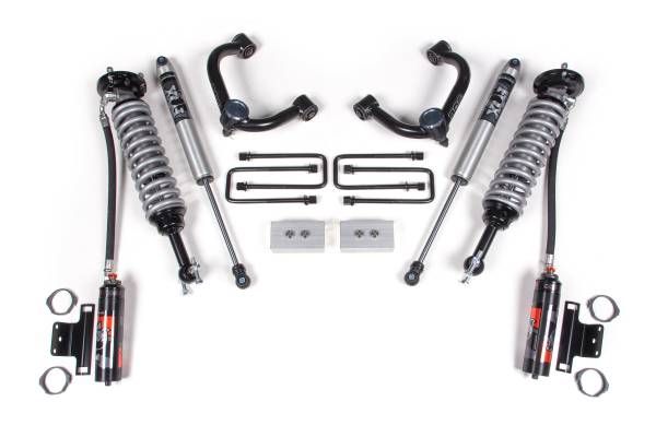 BDS Suspension - BDS 3 Inch Lift Kit | FOX 2.5 Performance Elite Coil-Over & FOX 2.0 Performance Rear Shocks | Ford F150 (2014-2020) 4WD - Image 1