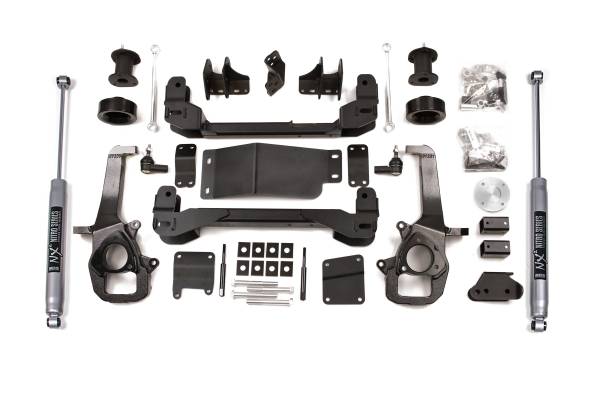 BDS Suspension - BDS 4 Inch Lift Kit | Ram 1500 (2013-2018) 4WD | 2 Inch Rear Coil Spacer | NX2 Nitro Series Shocks - Image 1
