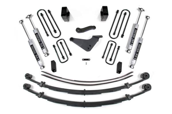 BDS Suspension - BDS 6 Inch Lift Kit | 2000-2005 Ford Excursion 4WD | Block Kit & Add-A-Leaf | NX2 Nitro Series - Image 1