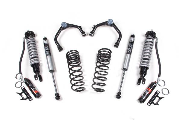 BDS Suspension - BDS 3 Inch Lift Kit | FOX 2.5 Performance Elite Coil-Over | 2019-2026 Ram 1500 4WD | w/ FOX 2.5 Performance Elite Rear Shocks - Image 1