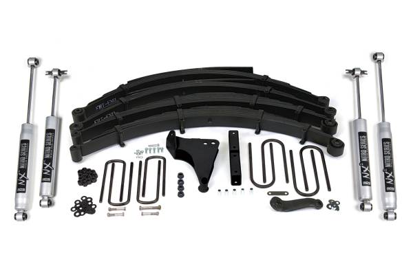 BDS Suspension - BDS 8 Inch Lift Kit | 1999-2004 Ford F250/F350 Super Duty 4WD | Square U-Bolt | FOX 2.0 Performance Series - Image 1