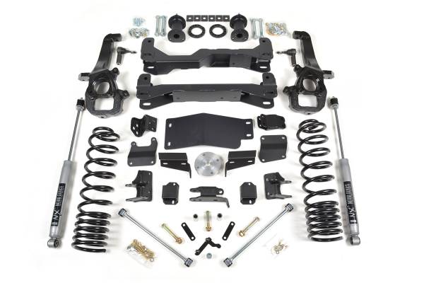 BDS Suspension - BDS 6 Inch Lift Kit | Ram 1500 (2019-2024) 4WD | Standard Knuckles | w/ NX2 Nitro Series Shocks - Image 1