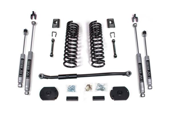 BDS Suspension - BDS 2 Inch Lift Kit | Ram 2500 Power Wagon (2014-2024) 4WD | w/ FOX 2.0 Performance Series Shocks - Image 1