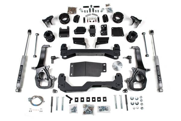 BDS Suspension - BDS 4 Inch Lift Kit | Ram 1500 w/ Air Ride (2019-2024) 4WD | FOX 2.0 Performance Series | Large Bore Knuckle - Image 1