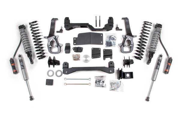 BDS Suspension - BDS 4 Inch Lift Kit | Ram 1500 2009-2011 4WD | 2" Coil Spacer | FOX 2.5 Performance Elite Rear Shocks - Image 1