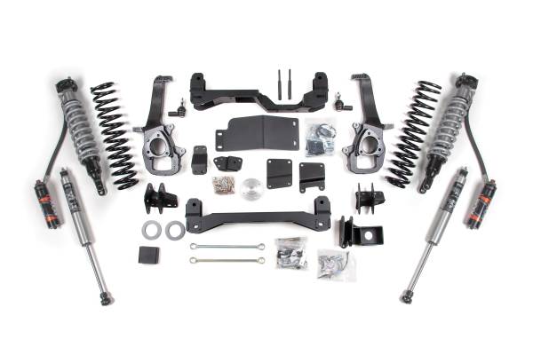 BDS Suspension - BDS 6 Inch Lift Kit | Ram 1500 4WD (2009-2011) | 5 Inch Rear Coil Springs | FOX 2.0 Performance Series Rear Shocks - Image 1