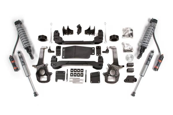 BDS Suspension - BDS 4 Inch Lift Kit | FOX 2.5 Performance Elite Coil-Over | Ram 1500 (2012) 4WD | 2 Inch Coil Spacer & FOX 2.0 Performance Series Rear - Image 1