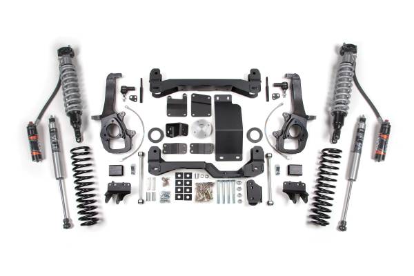 BDS Suspension - BDS 6 Inch Lift Kit | 5 Inch Rear Coil Springs w/ FOX 2.0 Performance Series Shocks | Ram 1500 2012 4WD - Image 1