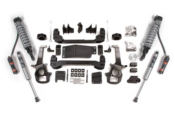 BDS Suspension - BDS 4 Inch Lift Kit | Ram 1500 4WD (2013-2018) & Classic (2019-2024) | 3" Coil Springs | FOX 2.5 Performance Elite Rear Shocks - Image 1