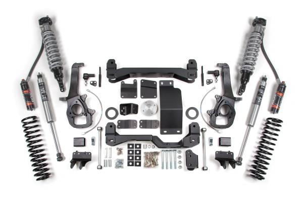 BDS Suspension - BDS 6 Inch Lift Kit | 5 Inch Rear Coil Springs w/ FOX 2.0 Performance Series Rear Shocks | Ram 1500 (2013-2018) & Ram 1500 Classic (2019-2024) 4WD - Image 1