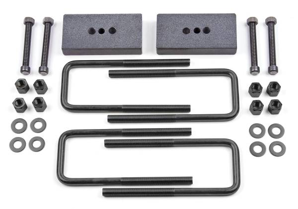 BDS Suspension - BDS Rear Lift Block Kit | 1 Inch Lift | Ford F150 (2009-2020) - Image 1