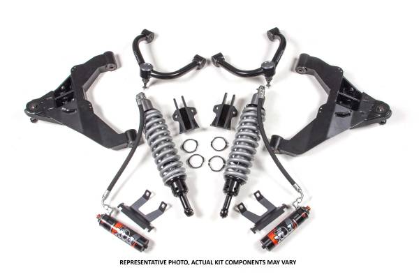 BDS Suspension - BDS FOX 2.5 Coilover Conversion Upgrade Kit | 6.5 Inch Lift | 2011-2019 Chevy Silverado / GMC Sierra 2500HD 3500HD Diesel - Image 1