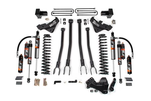 BDS Suspension - BDS 4 Inch Lift Kit w/ 4-Link | Ford F450 Super Duty (2020-2022) 4WD | NX2 Nitro Series Shocks - Image 1