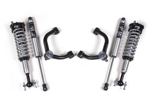 BDS Suspension - BDS 2 Inch Leveling Kit | FOX 2.0 Coilover | Ford F150 (2021-2026) 4WD | Without UCA Sensor - Image 1