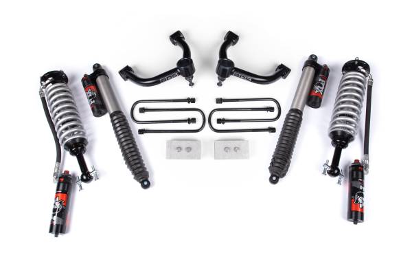 BDS Suspension - BDS 3 Inch Lift Kit | FOX 2.5 Performance Elite Front / FOX 2.0 Performance Series Rear | Ford F-150 4WD (2021-2026) - Image 1