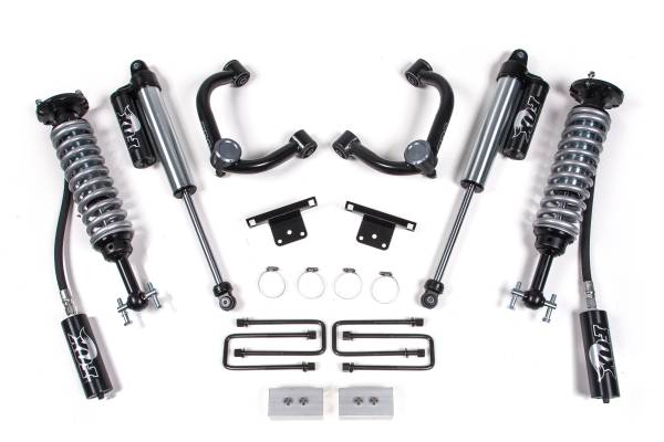 BDS Suspension - BDS 2 Inch Lift Kit | FOX 2.5 Factory Series Coilover | 2014-2020 Ford F150 4WD - Image 1