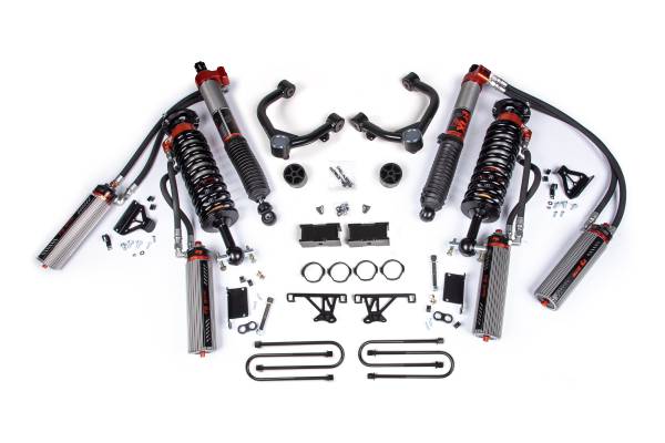 BDS Suspension - BDS 1.5 Inch Lift Kit | FOX 3.0 Factory Race Series IBP Coil-Overs | Chevy Trail Boss & GMC AT4 1500 (2025-2026) 4WD - Image 1