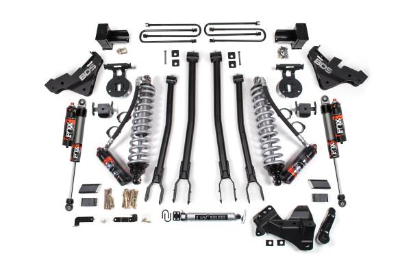 BDS Suspension - BDS 5 Inch 4-Link Lift Kit | FOX 2.5 Performance Elite Coilover Conversion | Ford F350 Super Duty DRW 4WD Diesel (2023-2026) - Image 1