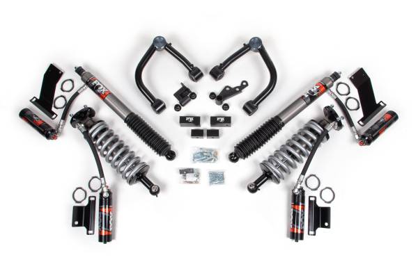 BDS Suspension - BDS 1 Inch Leveling Kit | FOX 2.5 Performance Elite DSC Coil-Overs | Toyota Tundra TRD Pro (2022-2026) 4WD - Image 1
