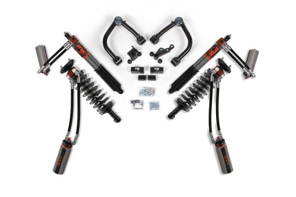 BDS Suspension - BDS Coilover Upgrade Kit | FOX 3.0 Internal Bypass Factory Race Series | Toyota Tundra TRD Pro (2022-2026) 4WD - Image 1