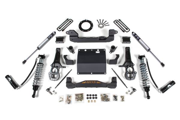 BDS Suspension - BDS 5.5 Inch Lift Kit | FOX 2.5 Coil-Overs w/ DSC Adjuster | Chevy Colorado & GMC Canyon (2015-2022) 4WD - Image 1