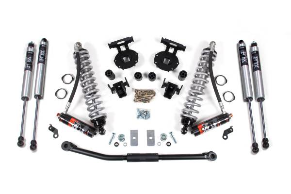 BDS Suspension - BDS 2.5 Inch Lift Kit | FOX 2.5 Performance Elite Coil-Over Conversion | 2011-2016 Ford F250/F350 Super Duty 4WD Diesel | No Rear Block - Image 1