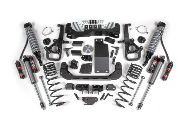 BDS Suspension - BDS 4 Inch Lift Kit | FOX 2.5 Performance Elite Coil-Over | Ram 1500 (2025-2026) 4WD | FOX 2.0 Rear Shocks | Large Bore Knuckle - Image 1