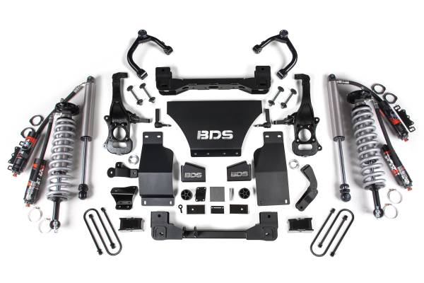 BDS Suspension - BDS 2.5 Inch Lift Kit | FOX 2.5 Performance Elite Coil-Over | Chevy Trail Boss / GMC AT4 1500 (2025-2026) 4WD Diesel | FOX 2.5 Rear Shocks - Image 1