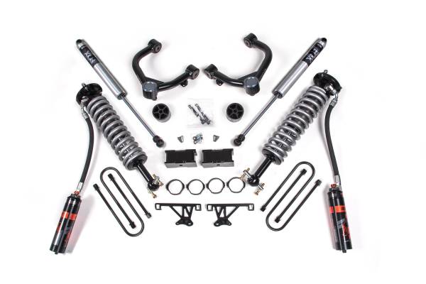 BDS Suspension - BDS 1.5 Inch Lift Kit | FOX 2.5 Performance Elite Coil-Over | Chevy Trail Boss & GMC AT4 1500 (2025-2026) 4WD | w/ FOX 2.0 Performance Series Rear Shocks - Image 1