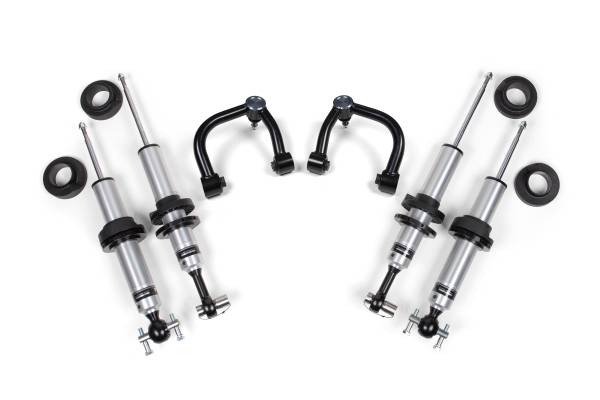 BDS Suspension - BDS 3 Inch Lift Kit | FOX 2.5 Performance Series HTO Coil-Over | 2021-2025 Ford Bronco 4 Door | Uniball UCAs - Image 1