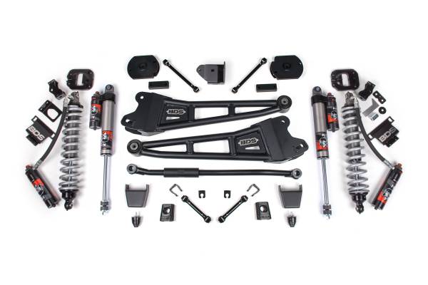 BDS Suspension - BDS 3 Inch Lift Kit w/ Radius Arm | FOX 2.5 Coilover Conversion - Performance Elite | Ram 2500 (2014-2018) & (2025-2026) 4WD Diesel | FOX 2.0 Hydro Bump Stop - Image 1