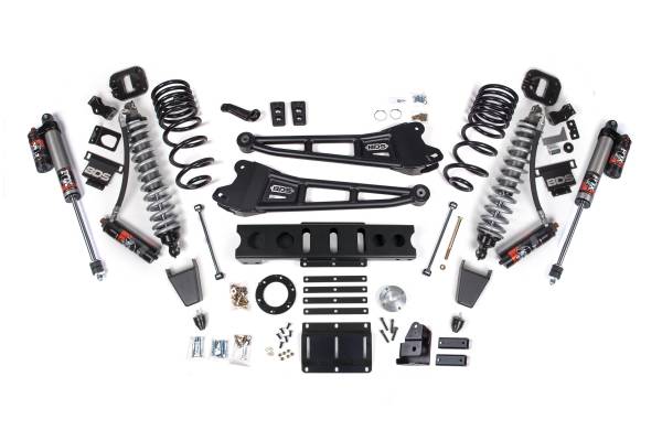 BDS Suspension - BDS 4 Inch Lift Kit w/ Radius Arm & FOX 2.5 Coil-Over Conversion Performance Elite | Ram 2500 (2014-2018) 4WD Diesel | FOX 2.0 Hydro Bump Stop - Image 1