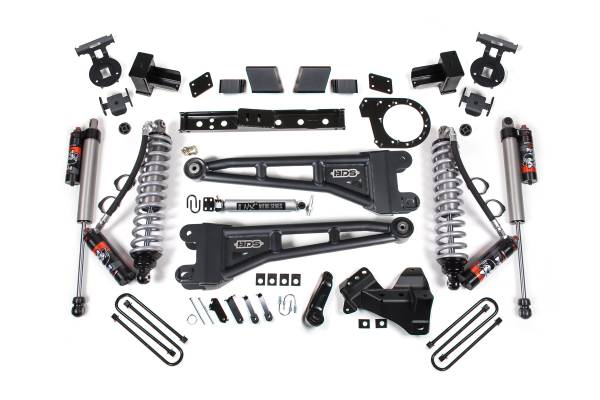 BDS Suspension - BDS 7 Inch Radius Arm Lift Kit | Block Kit | FOX 2.5 Performance Elite | Ford F250/F350 Super Duty (2023-2026) 4WD Diesel - Image 1