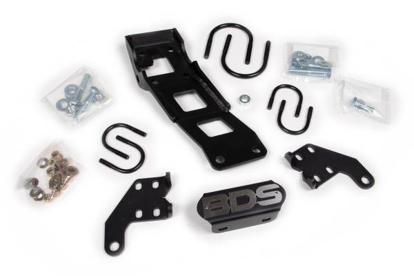 BDS Suspension - BDS Dual Steering Stabilizer Mounting Kit | 2018-2026 Jeep Wrangler JL - Image 1