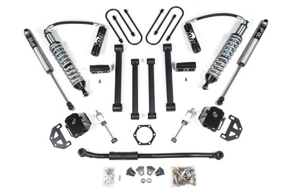 BDS Suspension - BDS 3 Inch Lift Kit | FOX 2.5 Coilover Conversion | Dodge Ram 2500/3500 4WD (2003-2013) | 4 Inch Rear Axle - Image 1