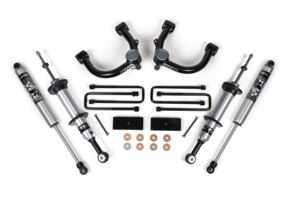 BDS Suspension - BDS 2-3 Inch Lift Kit | FOX 2.5 Performance Series HTO Coil-Over | Toyota Hilux (2015-2025) - Image 1