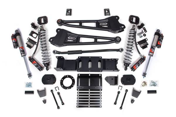 BDS Suspension - BDS 3 Inch Lift Kit w/ Radius Arm | FOX 2.5 Coil-Over Conversion Performance Elite | Ram 2500 (2019-2024) 4WD Diesel | Rubber Bump Stop - Image 1