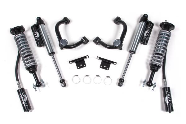 BDS Suspension - BDS 2 Inch Leveling Kit | FOX 2.5 Coil-Overs w/ DSC Adjuster & FOX 2.0 Rear Shocks | Ford F150 (2009-2013) 4WD - Image 1