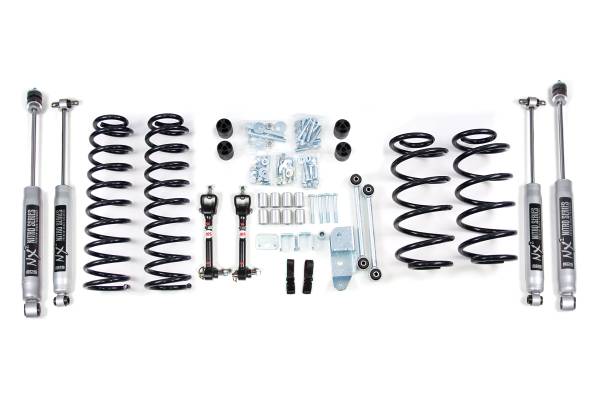 BDS Suspension - BDS 3 Inch Lift Kit | 2003-2006 Jeep Wrangler TJ Rubicon | w/ NX2 Nitro Series Shocks - Image 1