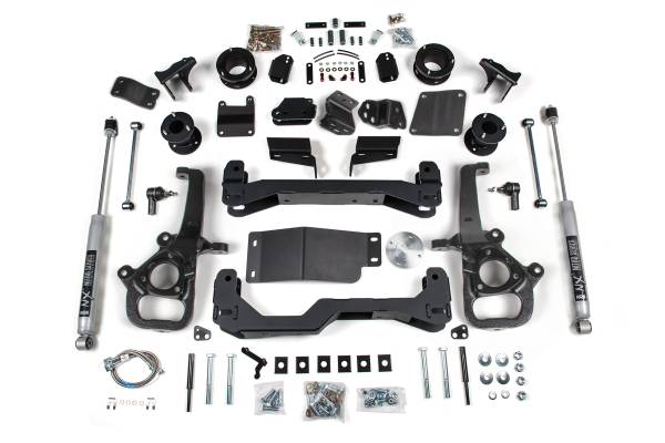 BDS Suspension - BDS 4 Inch Lift Kit | Ram 1500 w/ Air Ride (2025-2026) 4WD | FOX 2.0 Performance Series | Standard Knuckle - Image 1