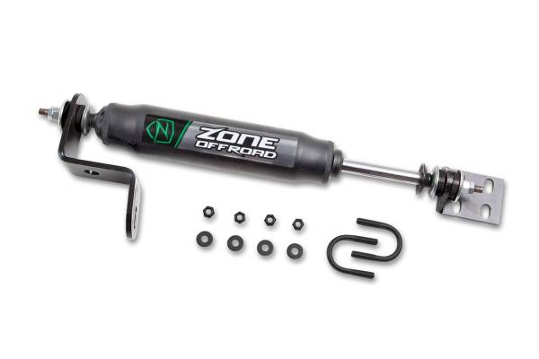 Zone Offroad - Single Steering Stabilizer Kit | 1999-2006 Chevrolet/GMC 1500 Trucks & SUVs | Zone Offroad - Image 1