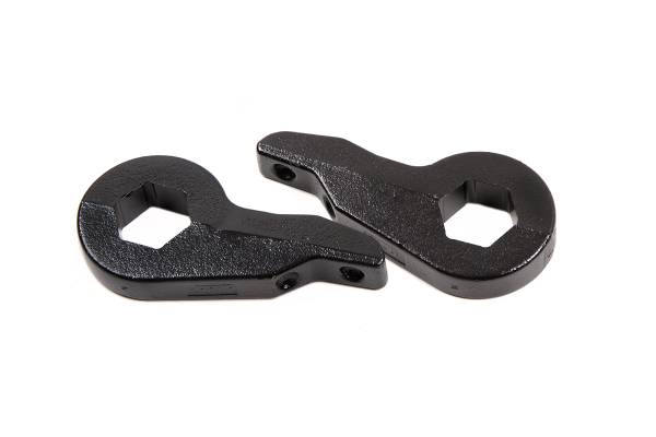 Zone Offroad - 2 Inch Torsion Key Leveling Kit | 2001-2010 Chevy/GMC 2500/3500HD Trucks & SUVs | Zone Offroad - Image 1